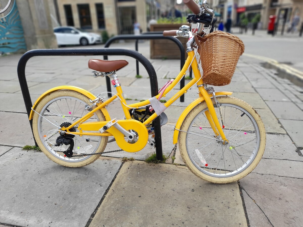Yellow Velo